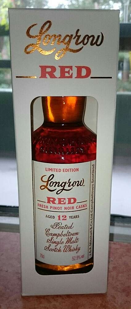 新品】ロングロウ レッド 12年 ピノノワール ウイスキー ロングロウ