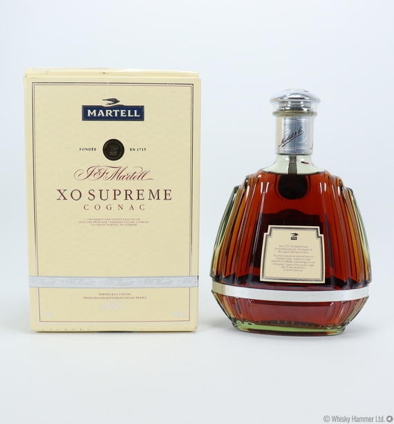 Martell - XO Supreme Cognac Whisky Auction | Whisky Hammer® Whisky