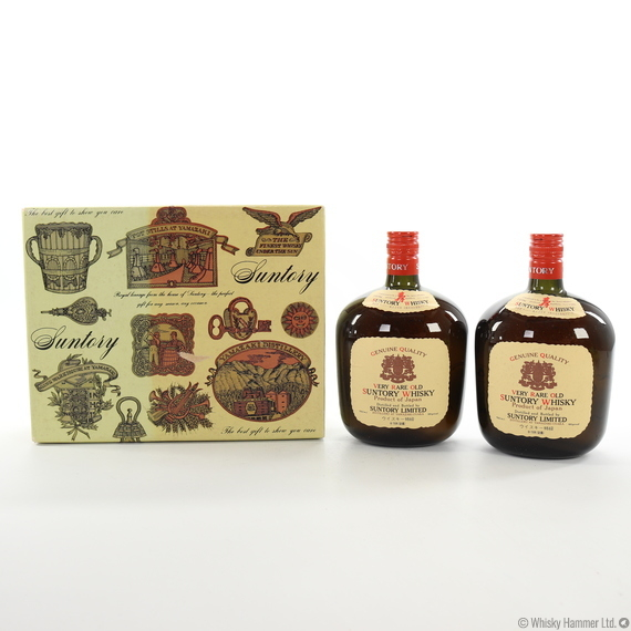 Suntory - Very Rare Old (2 x 76cl) Whisky Auction | Whisky Hammer
