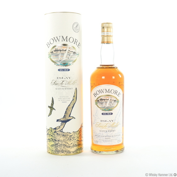 未開封品 BOWMORE SURF シングルモルトウイスキー 1リットル お酒