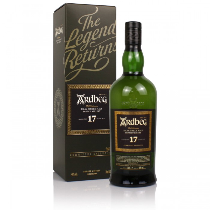 Ardbeg 17 年 | アイラ スコッチ ウイスキー: Whisky Marketplace 日本版