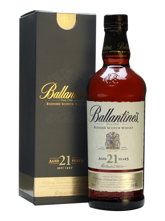 Ballantine's 21 年 | ブレンデッド スコッチ ウイスキー: Whisky