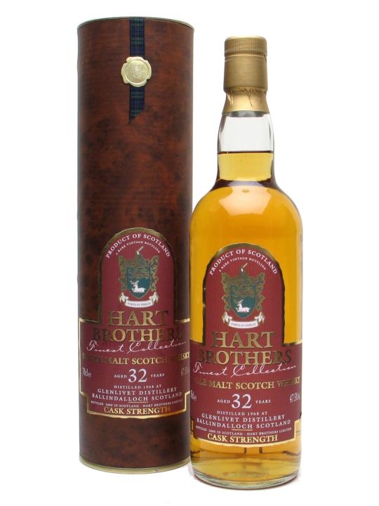 Glenlivet 1968 32 年 Hart Brothers | スペイサイド スコッチ