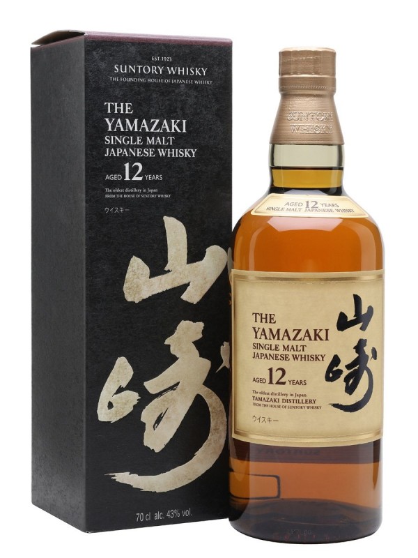 Suntory Yamazaki 12 Year Old | Japanese Single Malt Whisky
