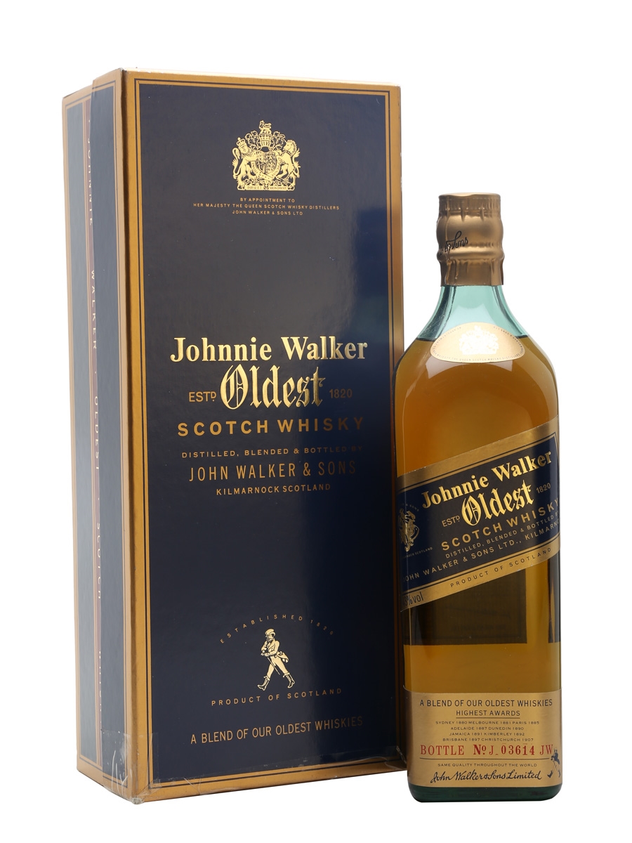 Johnnie Walker Oldest | Blended Scotch Whisky | Whisky Marketplace