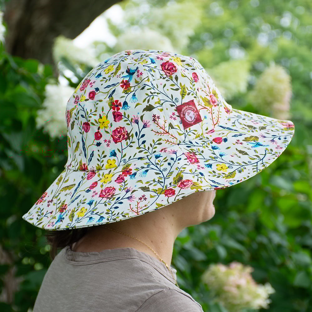 Garden of Paradise Bucket Hat | White Flower Farm