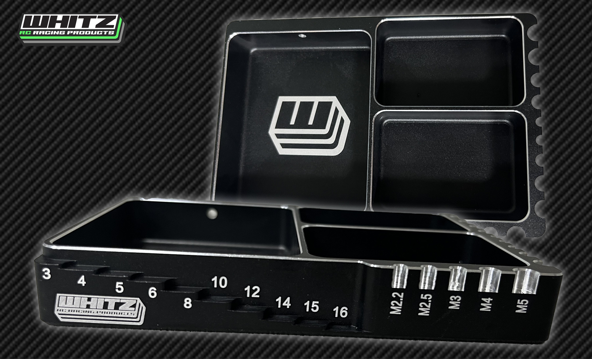 Multifunctional Aluminum Parts Tray – Whitz Racing Products