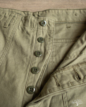 TCB - 50's Baker Pants - Olive – Withered Fig