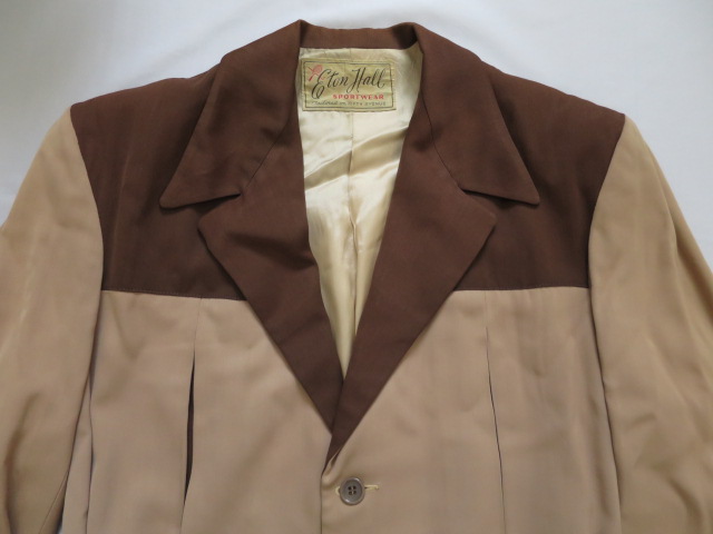 50'S Eton Hall ナッソージャケット WICKED
