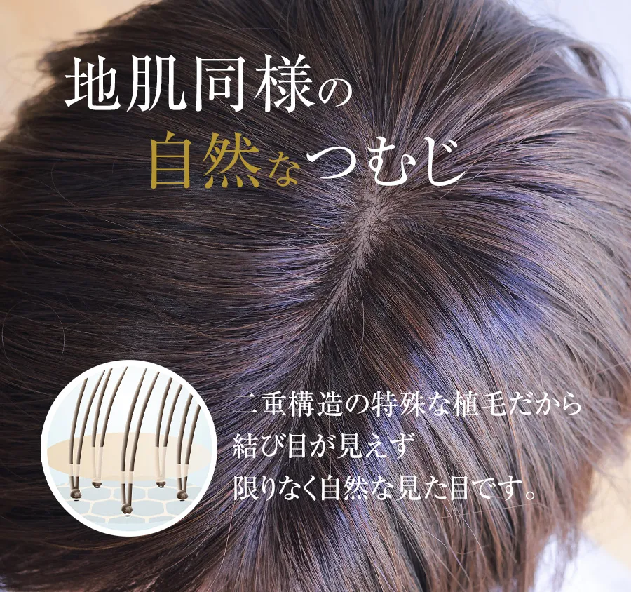 医療用ウィッグレミー｜レミープレミアム｜アクアリーロング