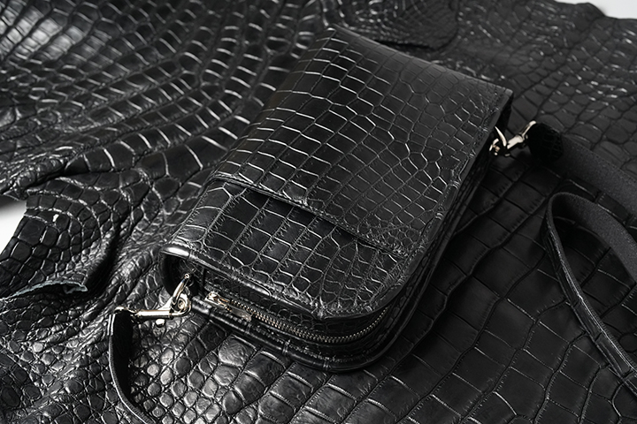 2024WILDSWANS EXOTIC LEATHER FAIR 6(ポロサスバッグ編） | WILDSWANS