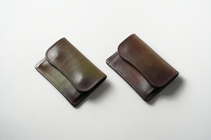 まるで絵画のようなレザーアイテム・スフマートシリーズが復刻されまし