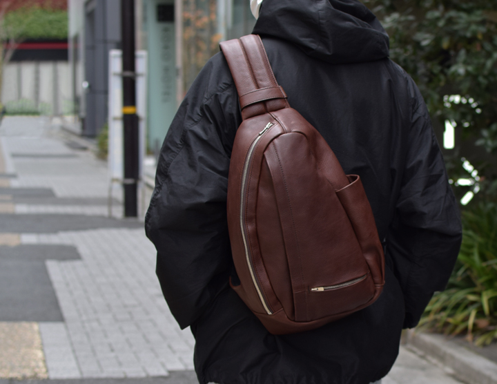 ワンショルダーバッグ・MB-CERVINO（チェルヴィーノ）についてのお話