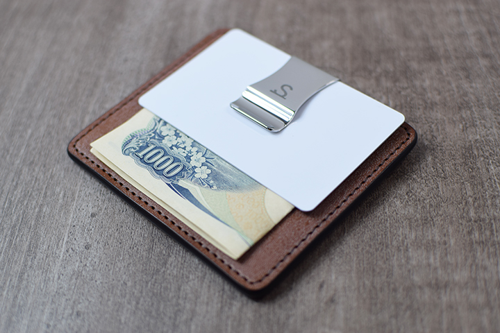 美品】WILD SWANS M3 MINIMAL マルサン限定 ミニマル マネークリップ