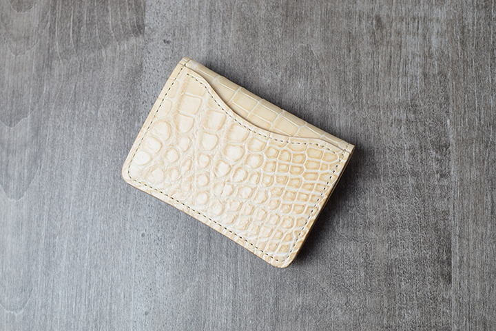 直営店限定のカラーのクロコダイルシリーズについてのお話 2