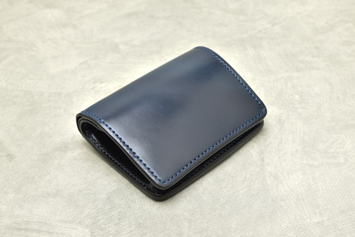 シェルコードバン×サドルプルアップ製の革小物についてのお話 2