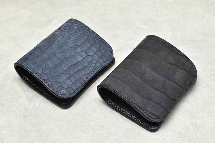 ヌバックポロサスを使用した革小物についてのお話 1 | WILDSWANS