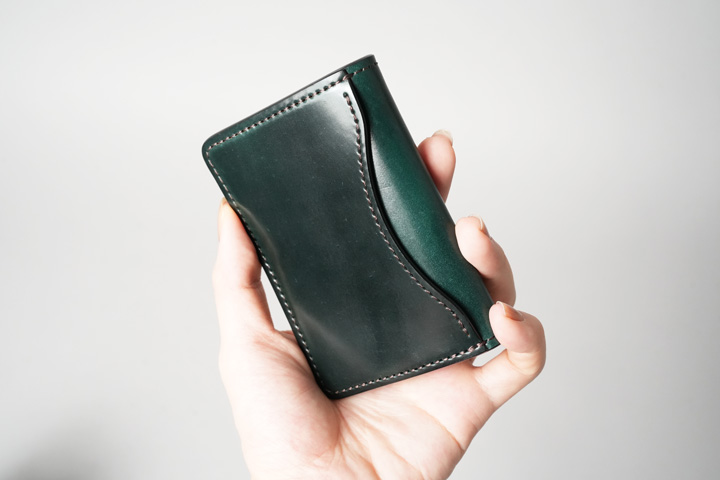 定価10万 新品 キプリス コードバン ウォレット GANZO ワイルド