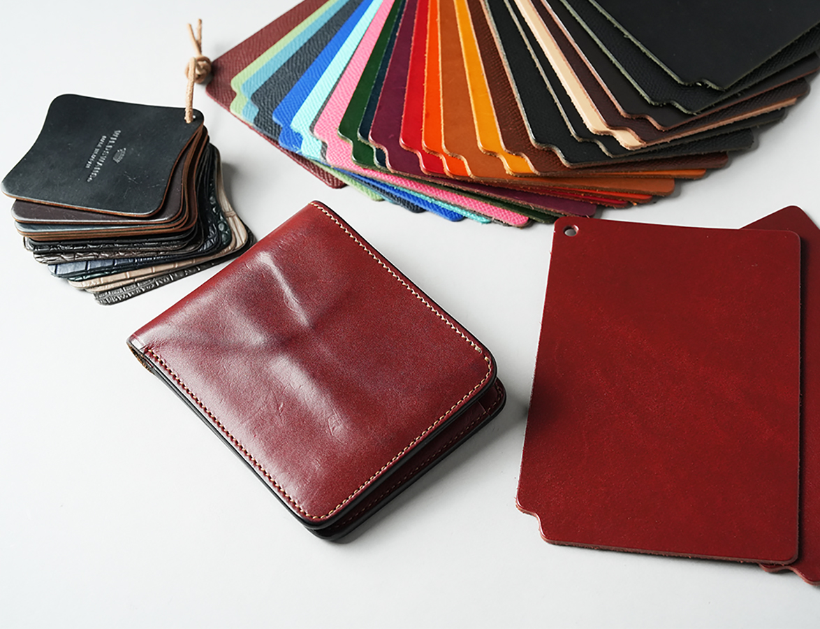 バーガンディのサドルプルアップを使用した期間限定のパターンオーダー