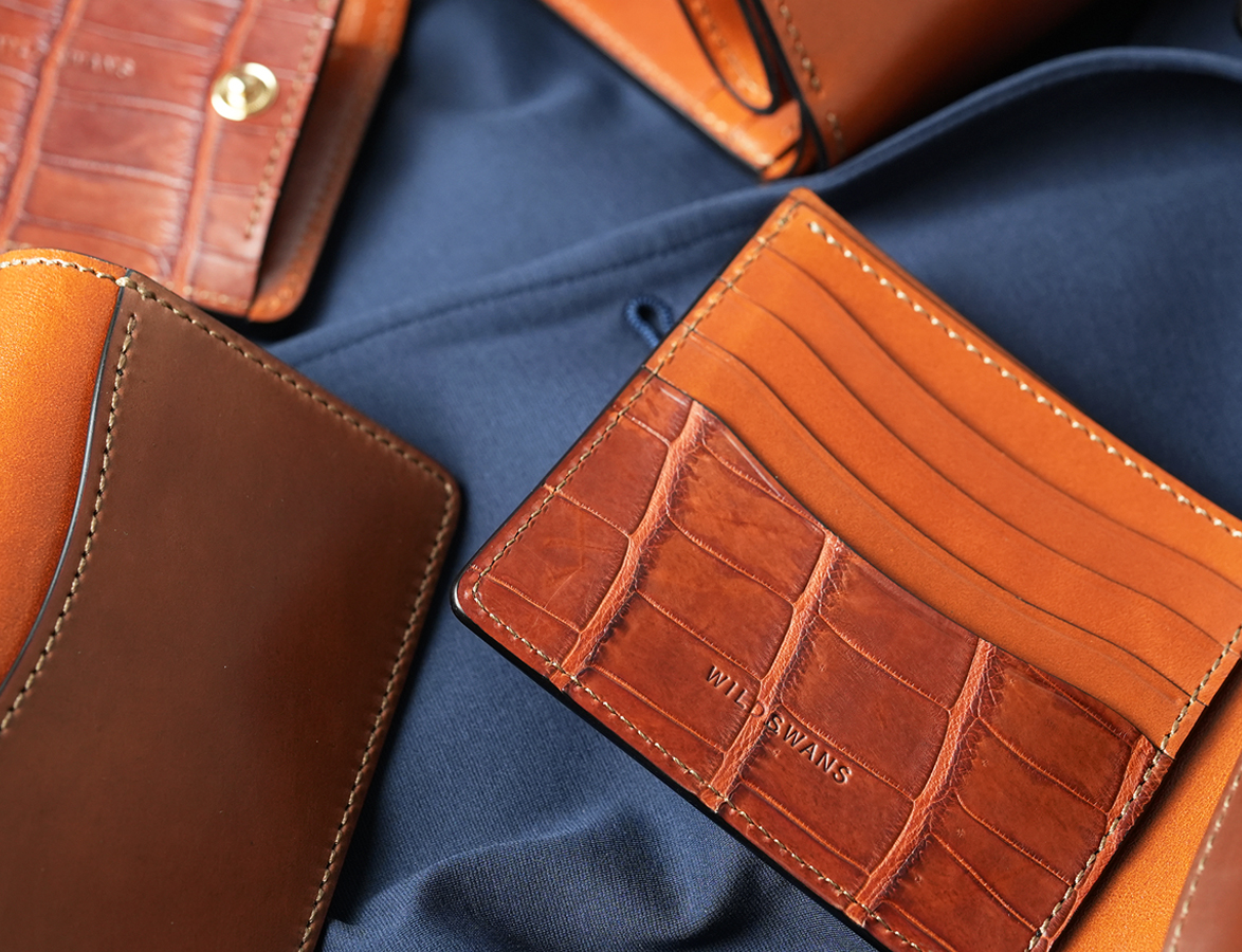 キャメルフェアについて～贅沢なトリプルレザー編～ | WILDSWANS