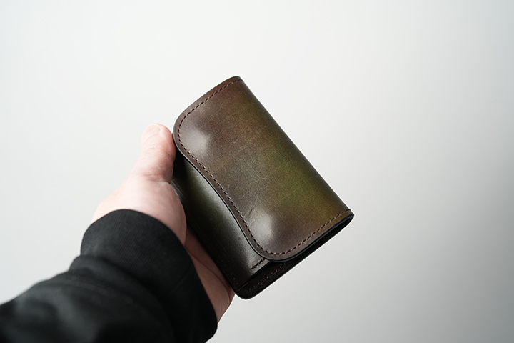 まるで絵画のようなレザーアイテム・スフマートシリーズが復刻されまし