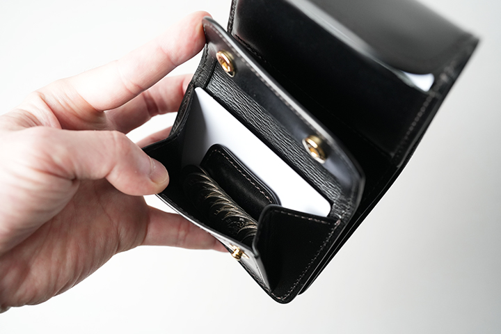 進化を遂げた新しい三つ折り財布・ENOmini | WILDSWANS(ワイルド