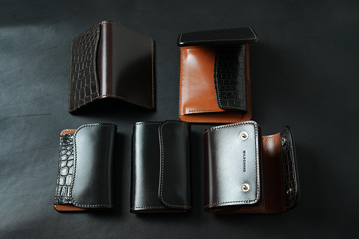 とってもリッチなアソートレザーシリーズ | WILDSWANS(ワイルド