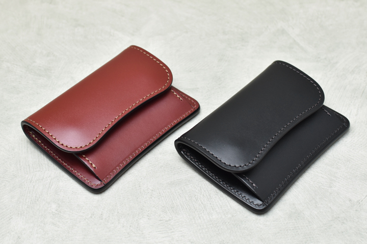 ロイドヴァッシュを使用した革小物についてのお話 | WILDSWANS