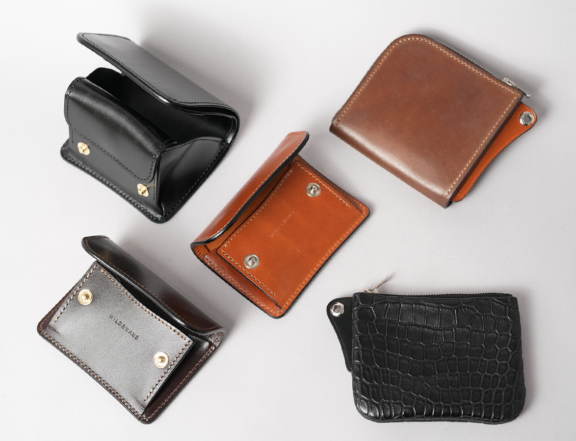 オンラインショップ限定の革小物をご用意いたしました。 | WILDSWANS