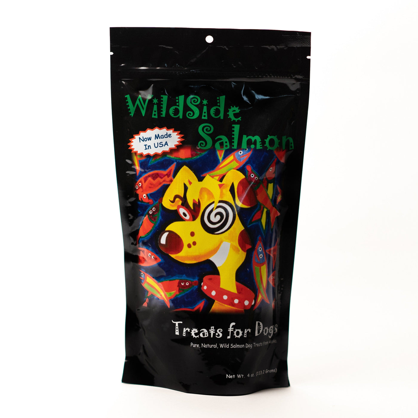 Wildside Salmon Freeze Dried 