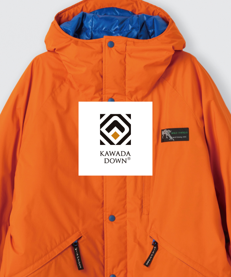 FALL / WINTER 2024 KAWADA DOWN|WILDTHINGS