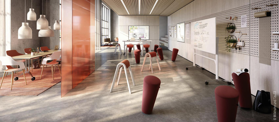 202 range Stand-up | Products - 製品 | Wilkhahn Japan