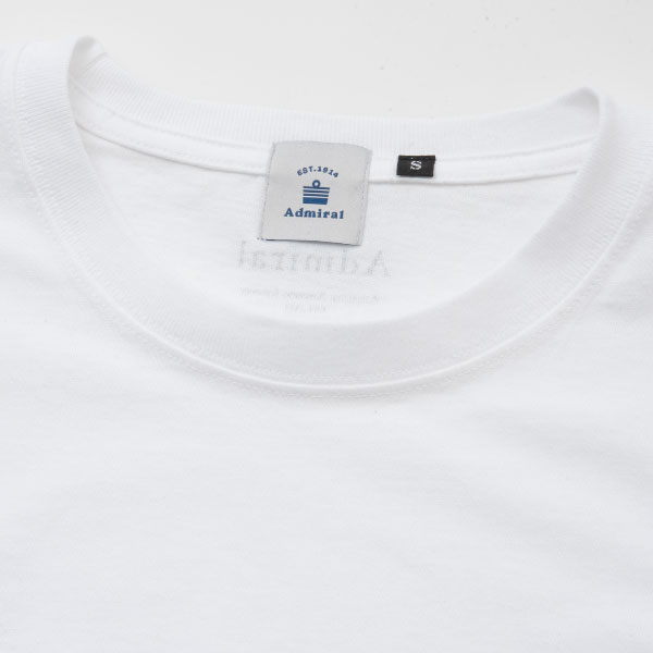 ウインザーオンラインショップアドミラル スリット入ビックTシャツ