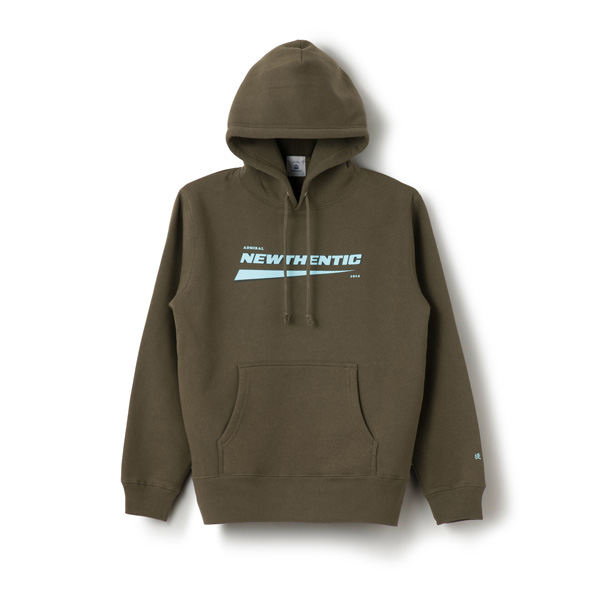 ウインザーオンラインショップアドミラル パーカー裏起毛スウェット