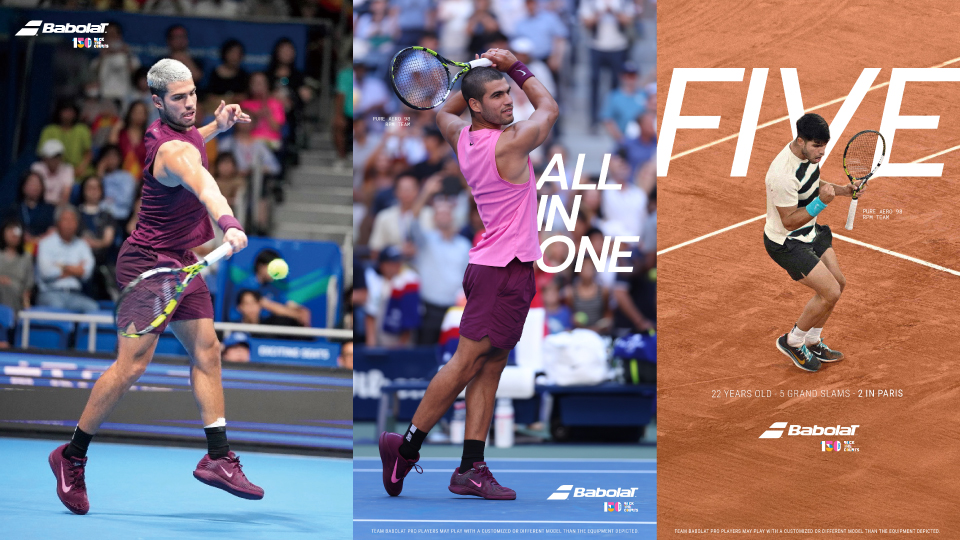 ウインザーオンラインショップブランド/バボラ/2025 アルカラス(並び順