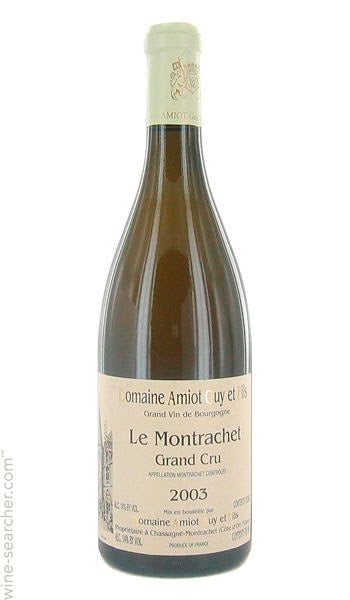 2018 Domaine Amiot Guy et Fils Montrachet Grand Cru, Cote de