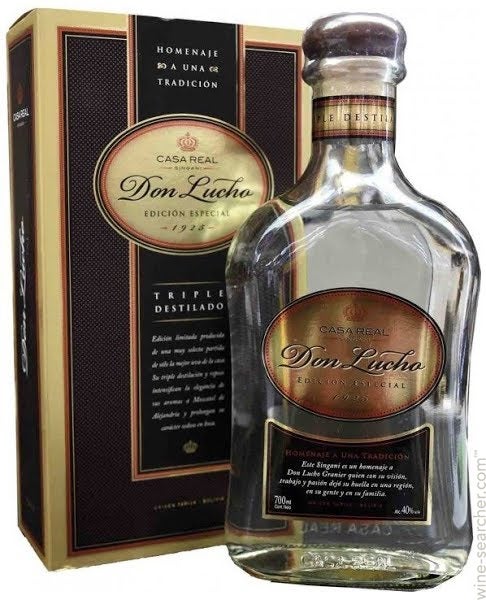 Best local price for Casa Real 'Don Lucho' Special Edition Singani