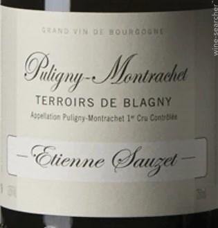 1999 Etienne Sauzet Les Combettes, Puligny-Montrachet Premier Cru