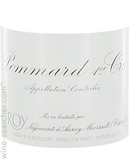 Leroy Pommard Premier Cru, Cote de Beaune, France | prices