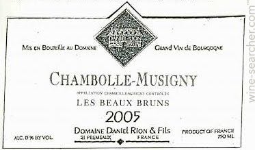 1978 Domaine Daniel Rion & Fils Clos de Vougeot Grand Cru, Cote de