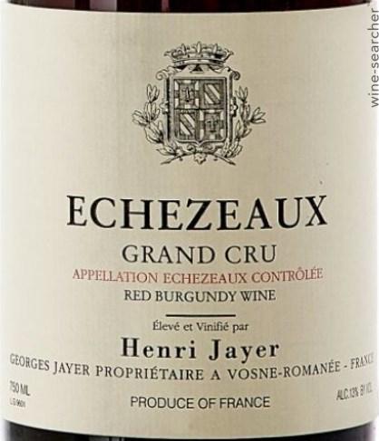 1995 Henri Jayer Echezeaux Grand Cru, Cote de Nuits, France