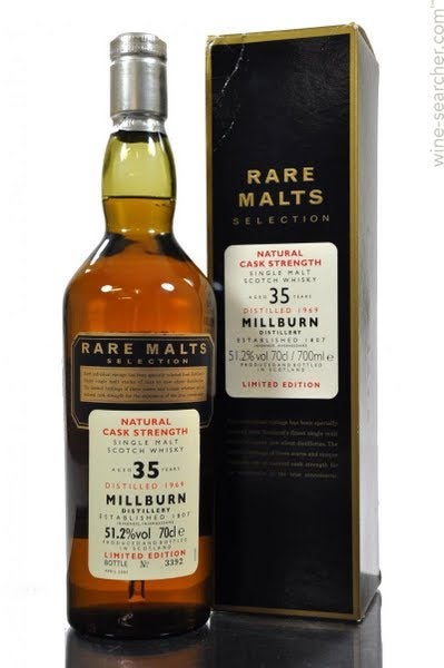Rare Malts Selection Natural Cask Strength Millburn Distillery 35