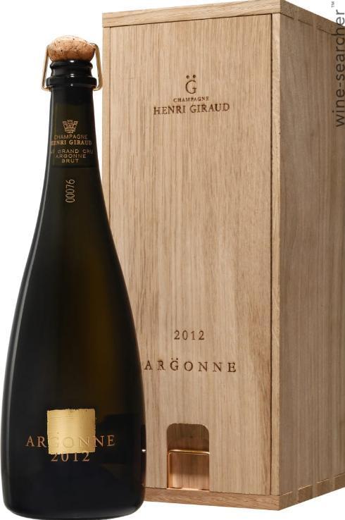 2012 Henri Giraud 'Argonne' Ay Grand Cru Brut Rose, Champagne