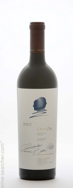 2003 Opus One, Napa Valley, USA | prices, reviews, stores & market