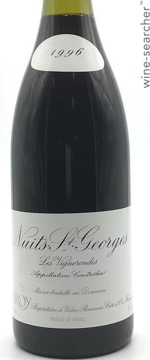 1996 Leroy Les Vignerondes, Nuits-Saint-Georges Premier Cru