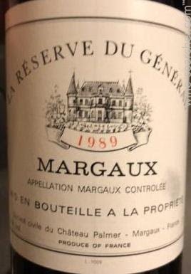 1998 Chateau Palmer, Margaux, France | prices, reviews, stores