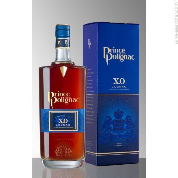 Prince Hubert de Polignac X.O. Cognac, France | prices, reviews