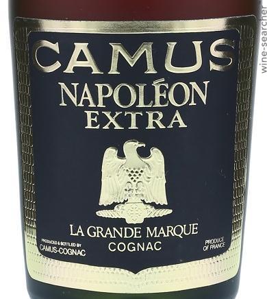Camus La Grande Marque Napoleon Extra Cognac, France | prices