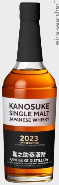2024 Kanosuke Distillery Limited Edition Cask Strength Single Malt
