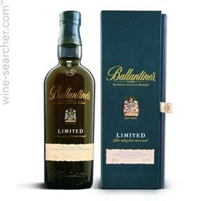 ウイスキー Ballantine's Rare Limited 700ml 43% ウイスキー